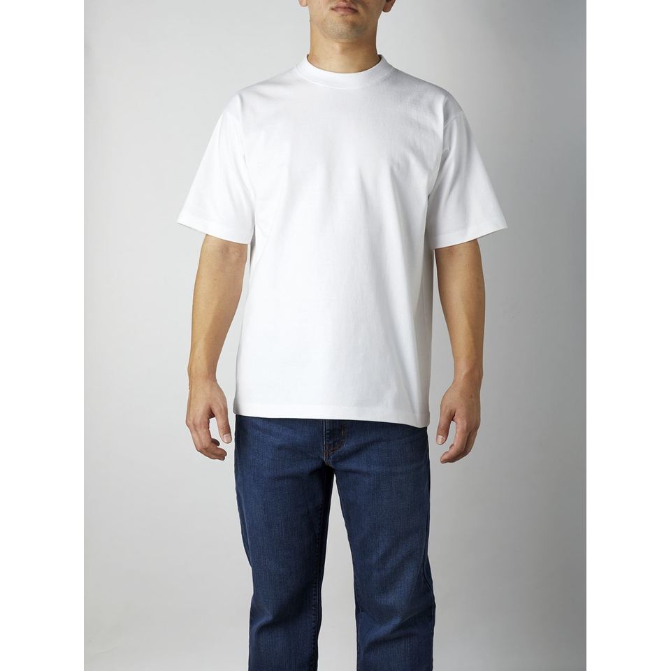 8.1オンス USAコットンTシャツの画像08