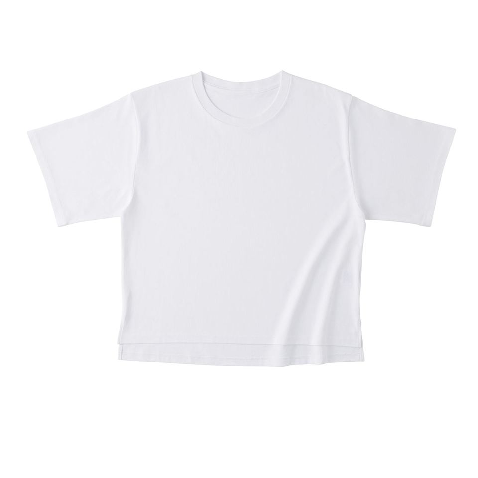 6.2オンス オープンエンド マックスウェイト ウィメンズオーバーTシャツの画像01