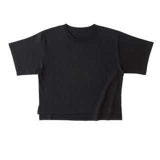 6.2オンス オープンエンド マックスウェイト ウィメンズオーバーTシャツの画像02