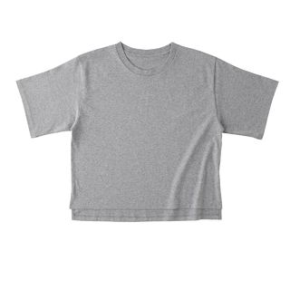 6.2オンス オープンエンド マックスウェイト ウィメンズオーバーTシャツの画像03