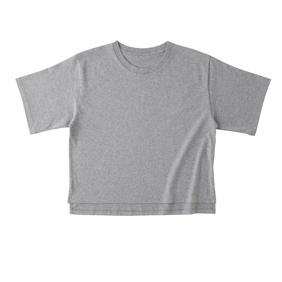 6.2オンス オープンエンド マックスウェイト ウィメンズオーバーTシャツの画像03