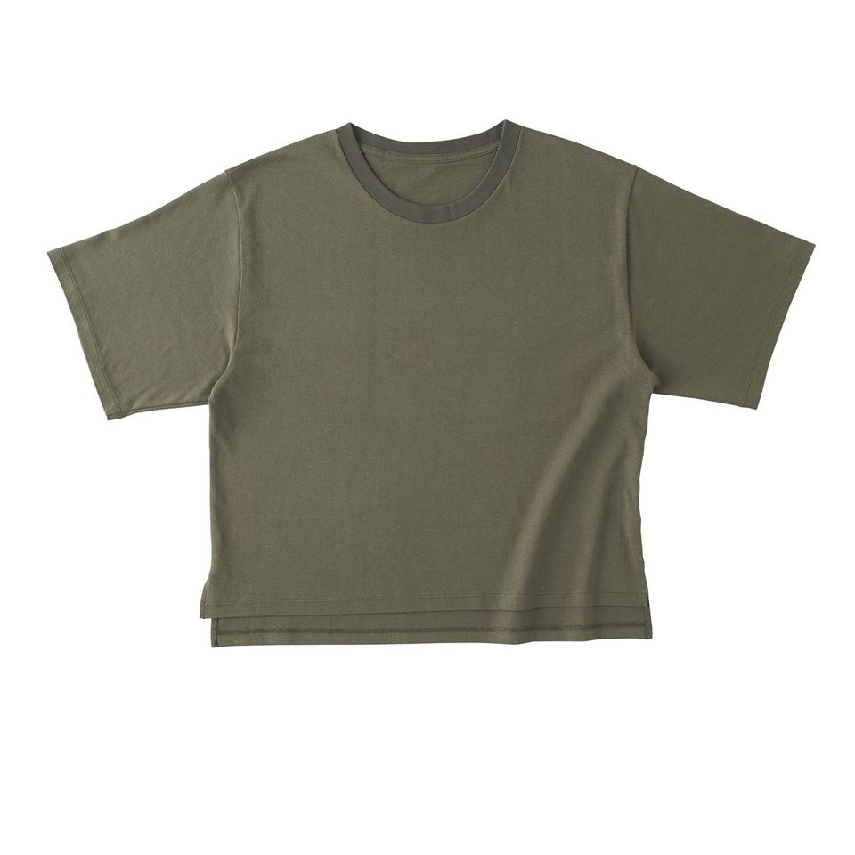 6.2オンス オープンエンド マックスウェイト ウィメンズオーバーTシャツの画像04