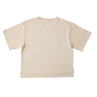 6.2オンス オープンエンド マックスウェイト ウィメンズオーバーTシャツの画像05