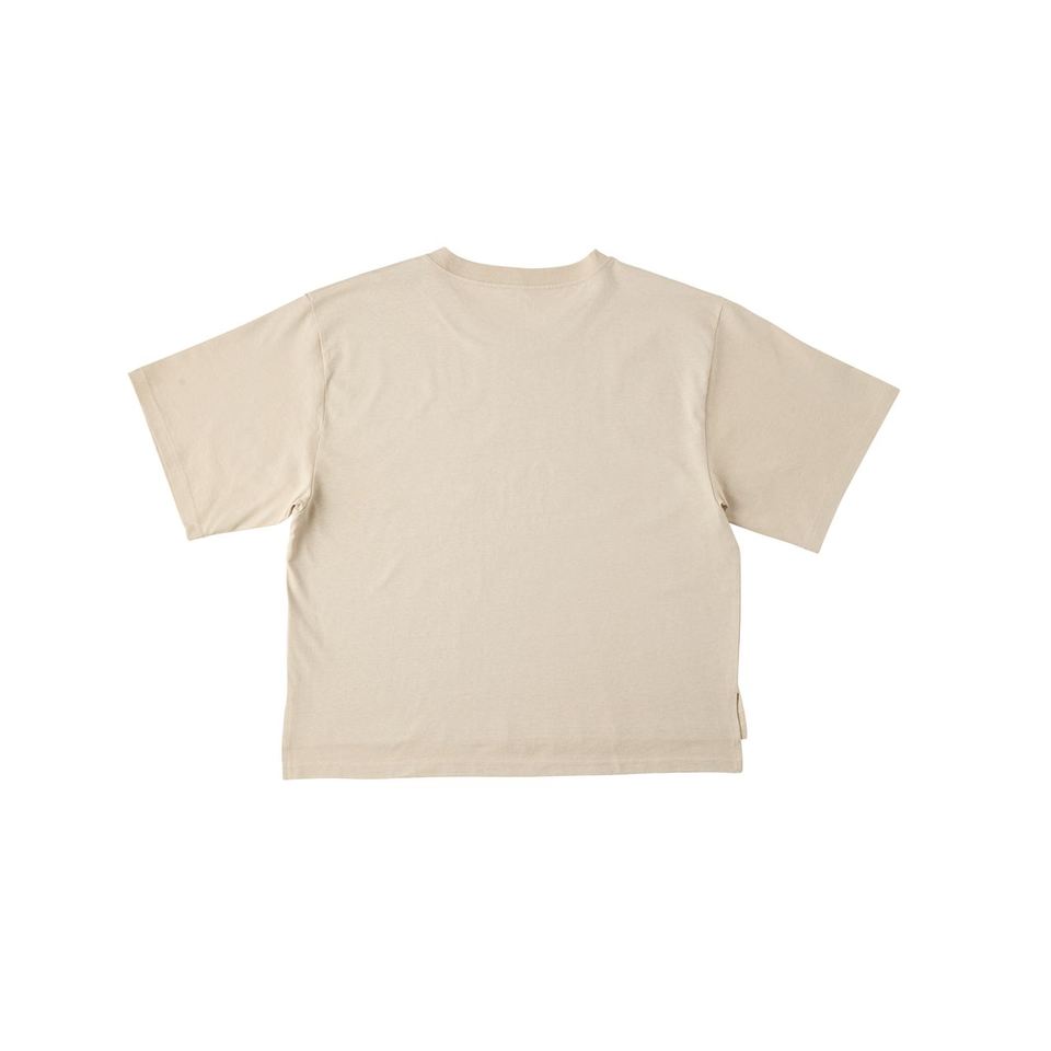 6.2オンス オープンエンド マックスウェイト ウィメンズオーバーTシャツの画像05