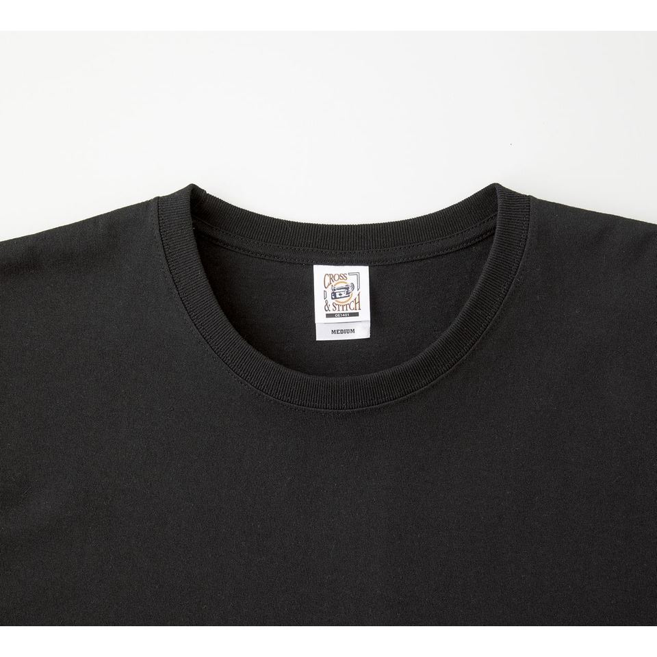 6.2オンス オープンエンド マックスウェイト メンズオーバーTシャツの画像06