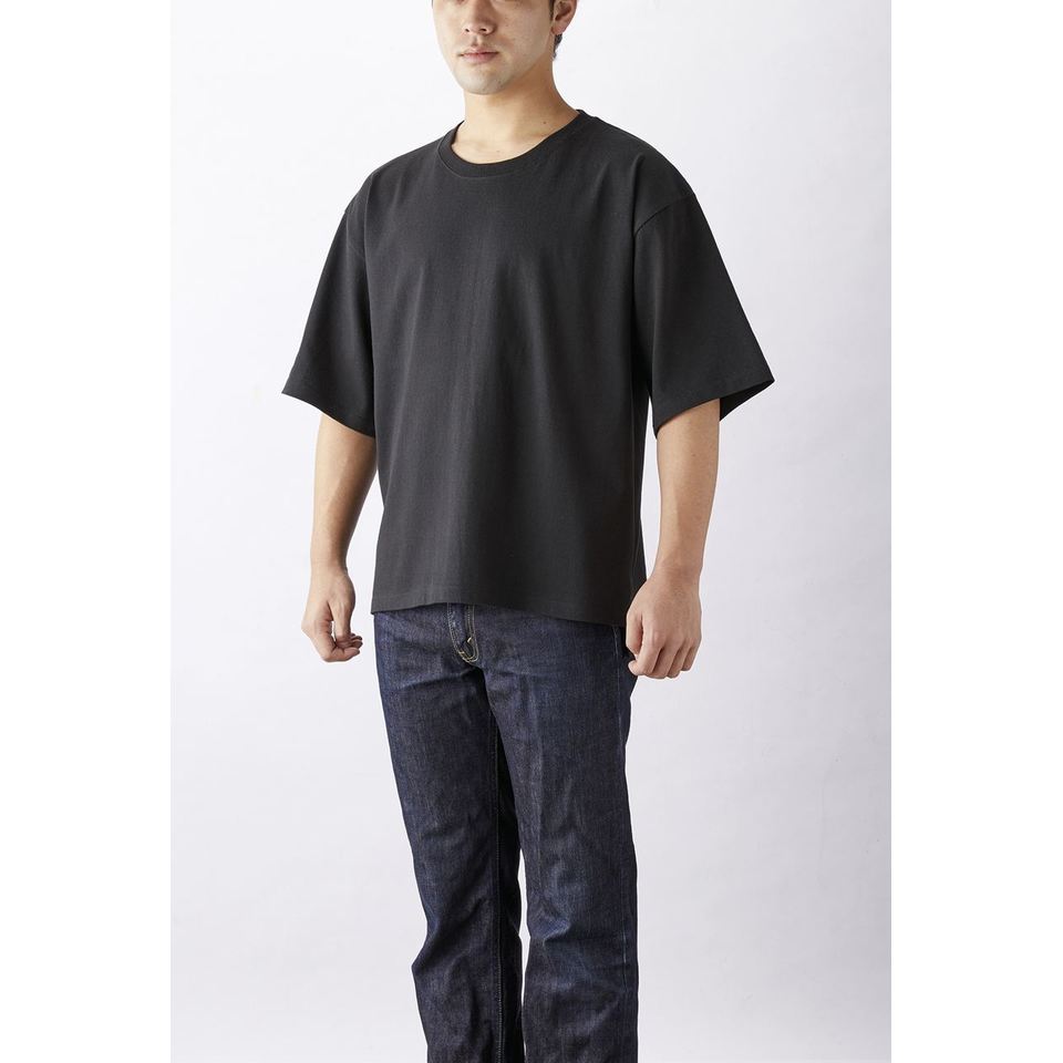 6.2オンス オープンエンド マックスウェイト メンズオーバーTシャツの画像08