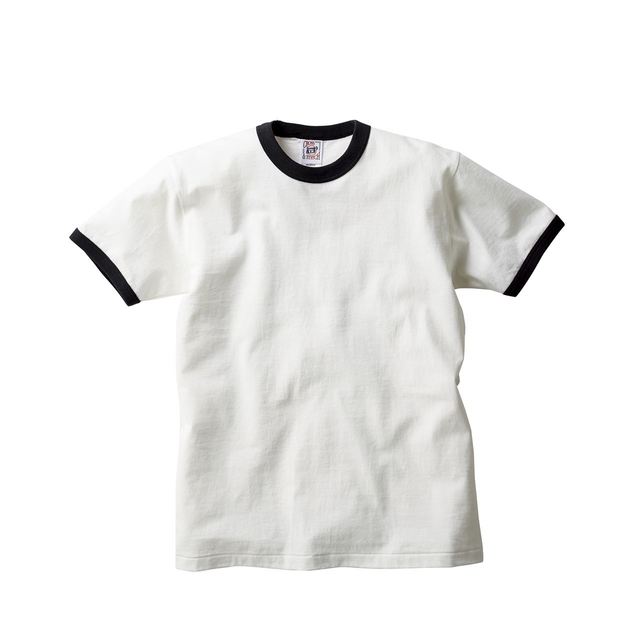 6.1オンス オープンエンド マックスウェイト リンガーTシャツの画像