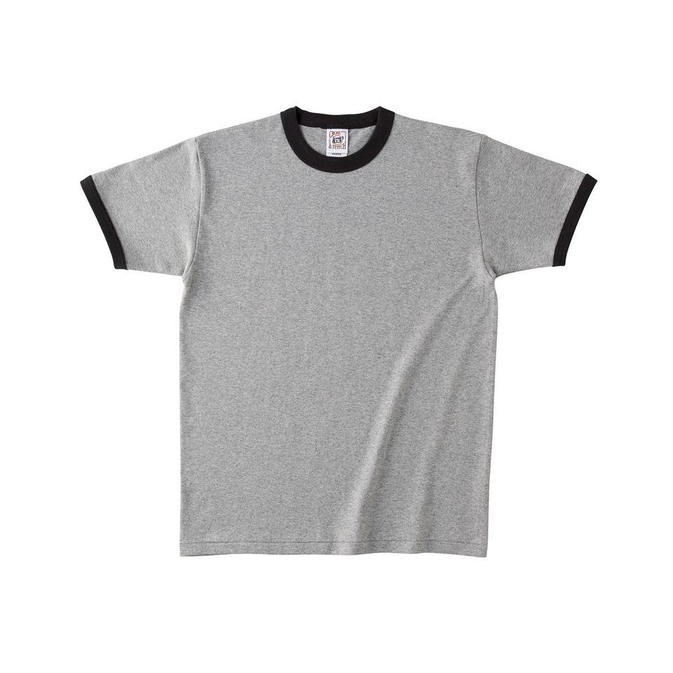 6.1オンス オープンエンド マックスウェイト リンガーTシャツの画像01