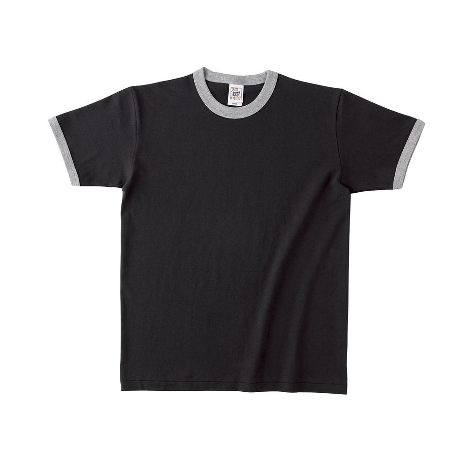 6.1オンス オープンエンド マックスウェイト リンガーTシャツの画像02