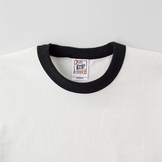 6.1オンス オープンエンド マックスウェイト リンガーTシャツの画像04