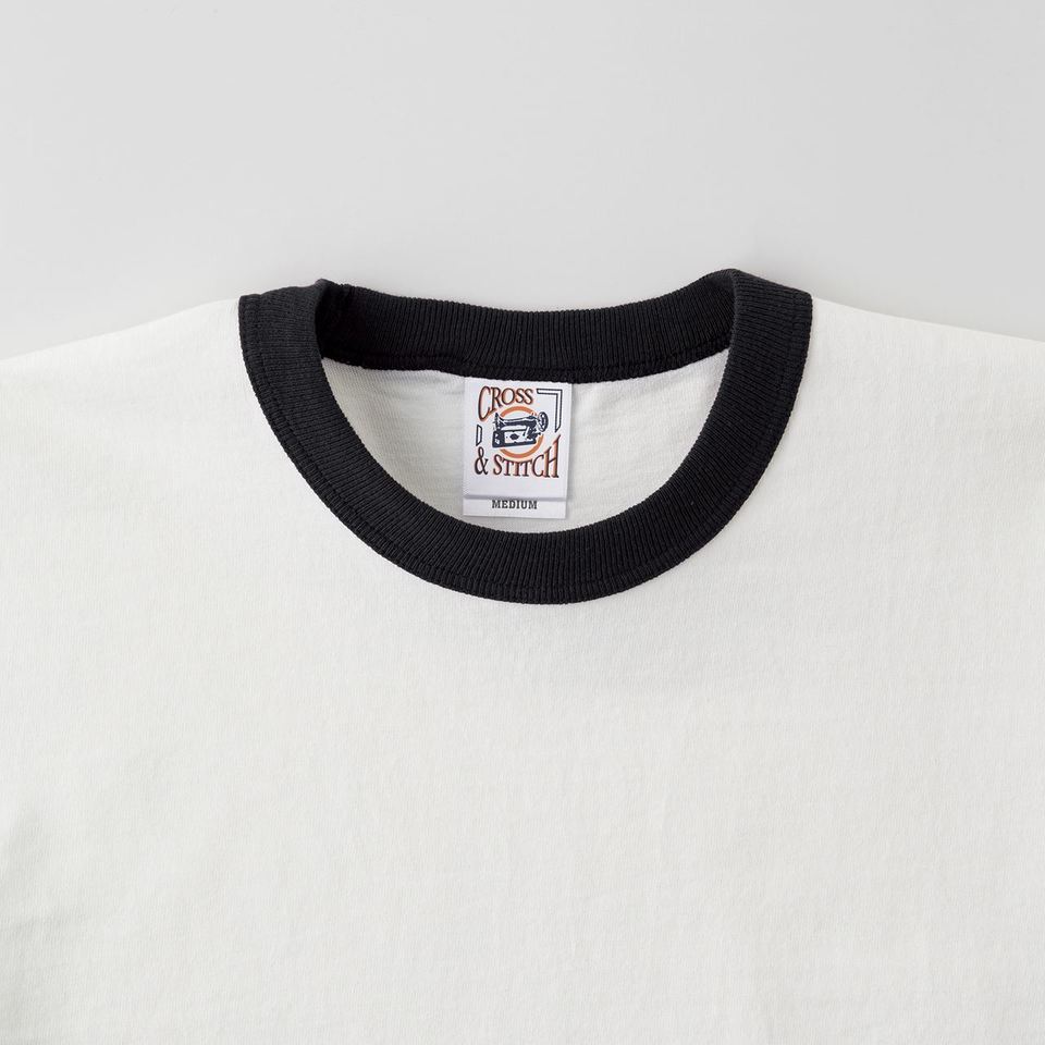 6.1オンス オープンエンド マックスウェイト リンガーTシャツの画像04