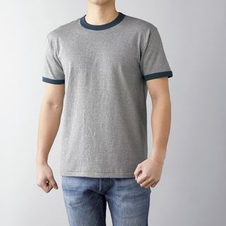 6.1オンス オープンエンド マックスウェイト リンガーTシャツの画像06