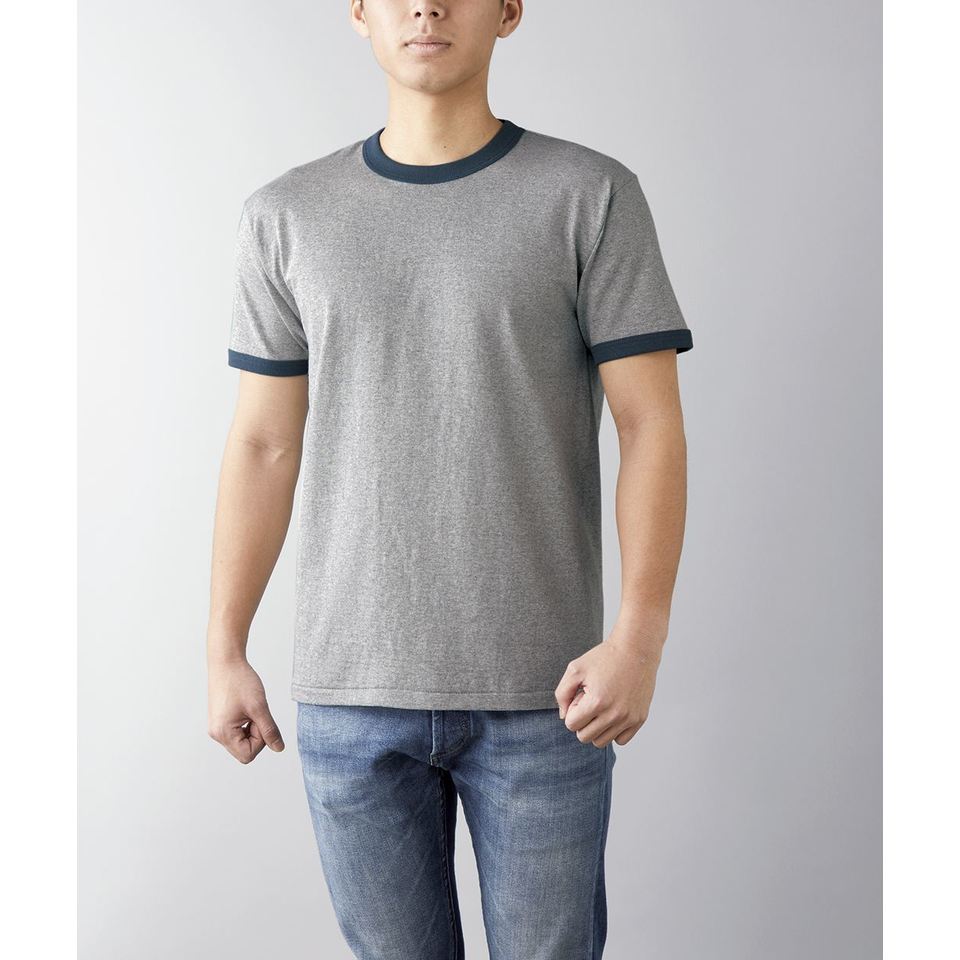 6.1オンス オープンエンド マックスウェイト リンガーTシャツの画像06