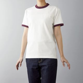 6.1オンス オープンエンド マックスウェイト リンガーTシャツの画像07