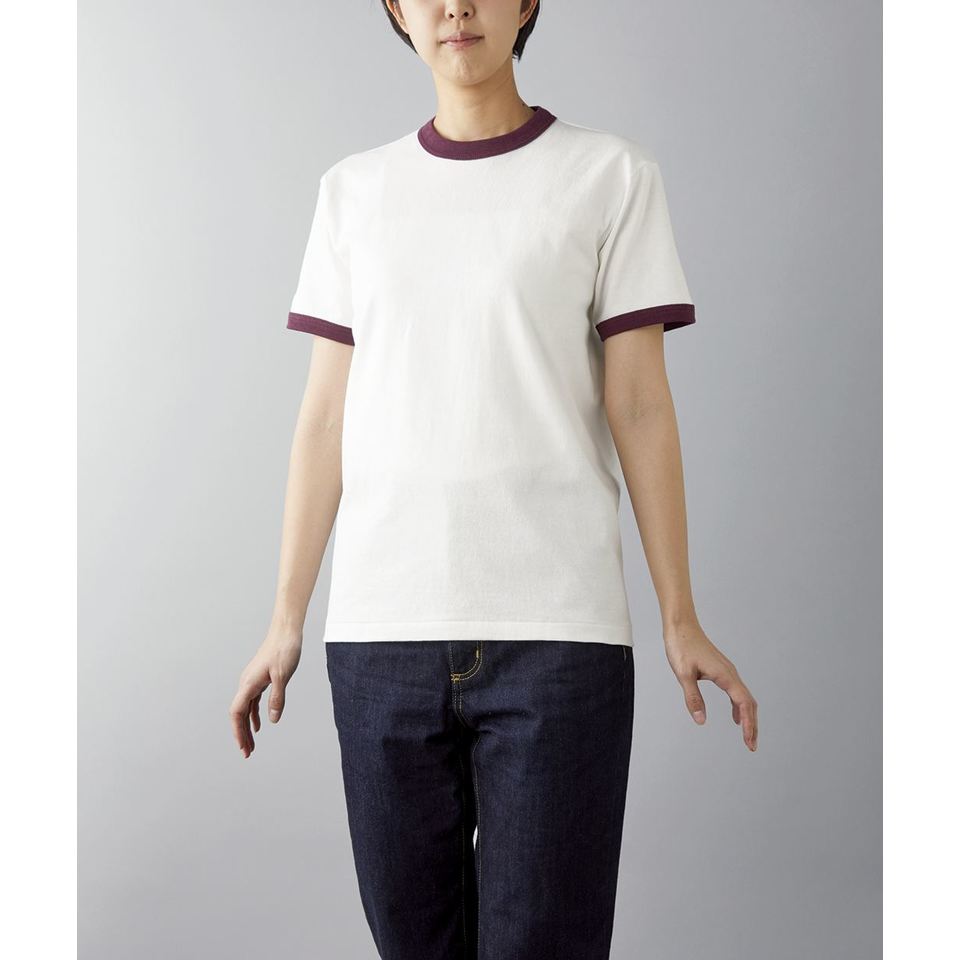 6.1オンス オープンエンド マックスウェイト リンガーTシャツの画像07