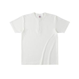 6.2オンス オープンエンド マックスウェイト ヘンリーネックTシャツの画像01