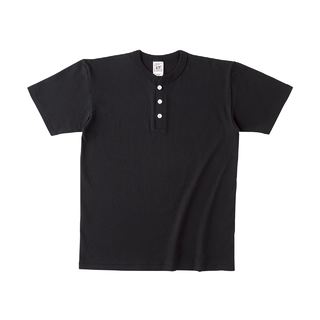 6.2オンス オープンエンド マックスウェイト ヘンリーネックTシャツの画像02