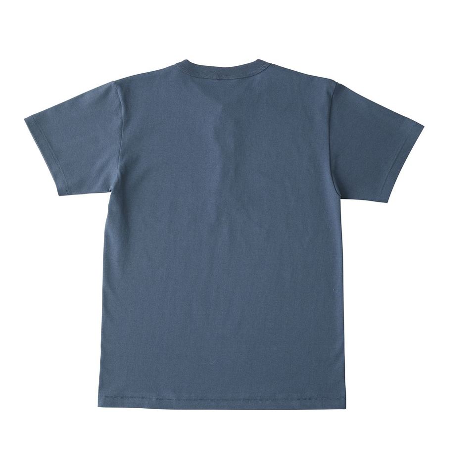 6.2オンス オープンエンド マックスウェイト ヘンリーネックTシャツの画像05