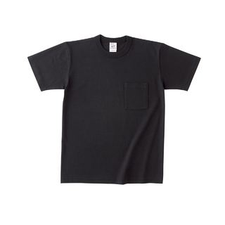 6.2オンス オープンエンド マックスウェイト バインダーネック ポケットTシャツの画像02