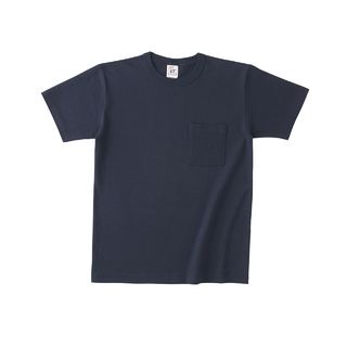 6.2オンス オープンエンド マックスウェイト バインダーネック ポケットTシャツの画像04