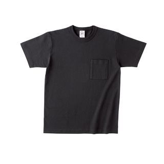 6.2オンス オープンエンド マックスウェイト バインダーネック ポケットTシャツの画像05