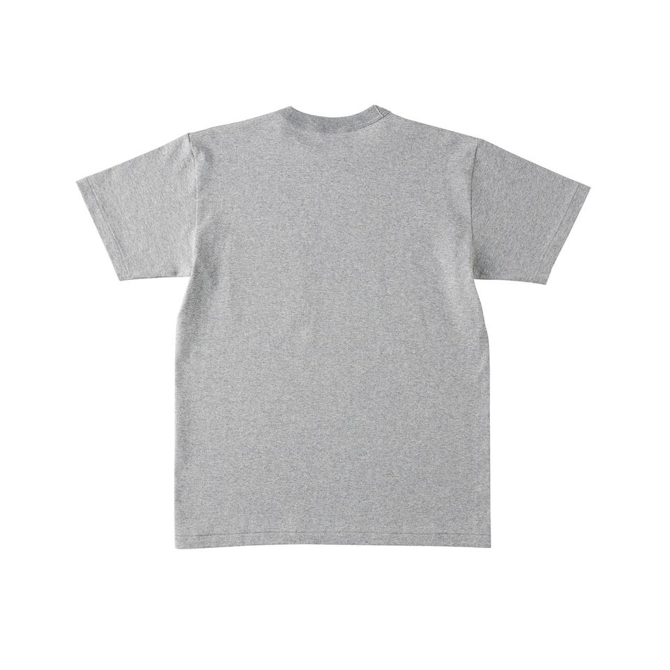 6.2オンス オープンエンド マックスウェイト バインダーネック ポケットTシャツの画像07