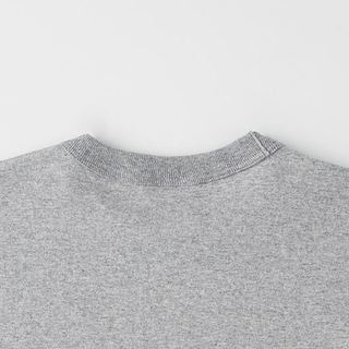 6.2オンス オープンエンド マックスウェイト バインダーネック ポケットTシャツの画像09