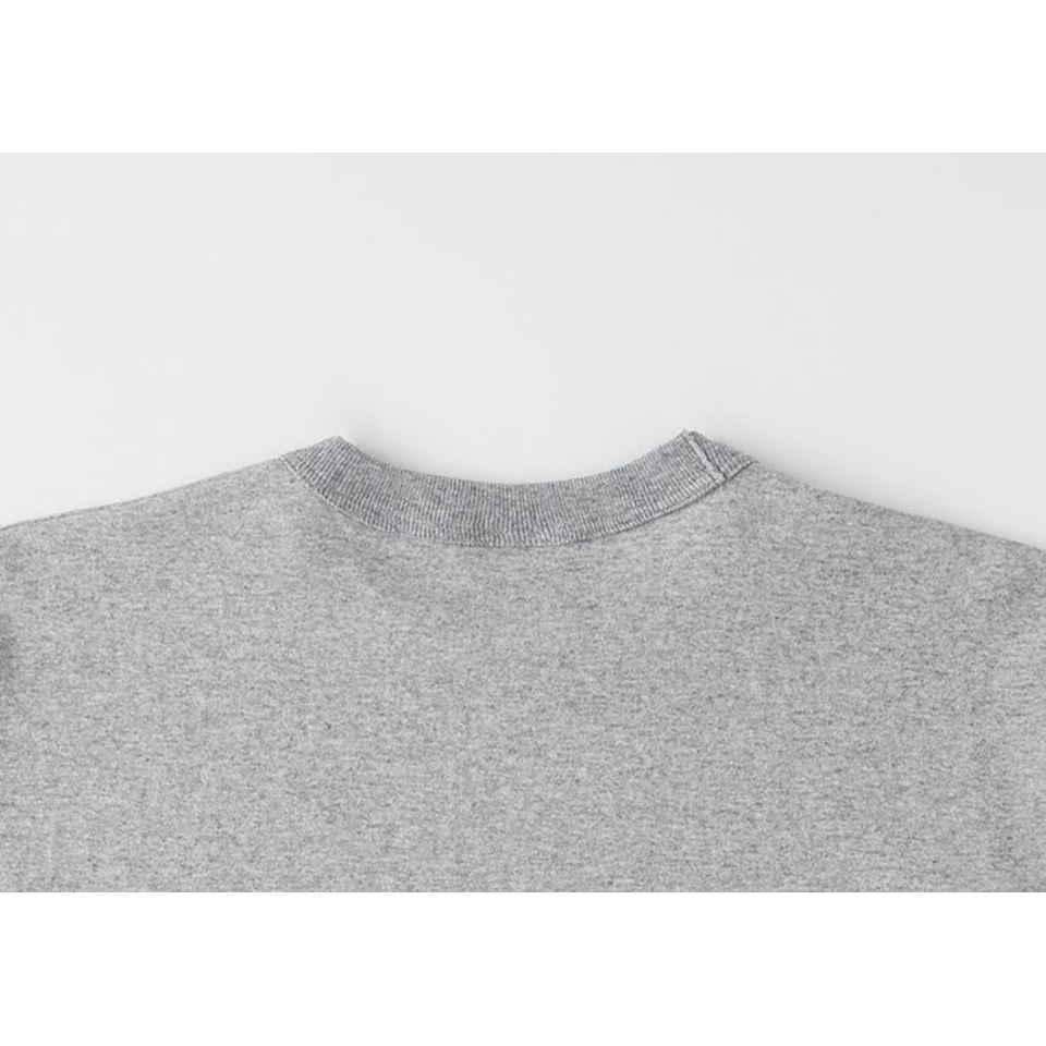 6.2オンス オープンエンド マックスウェイト バインダーネック ポケットTシャツの画像09