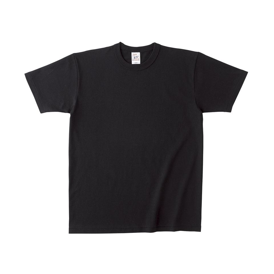 6.2オンス オープンエンド マックスウェイト バインダーネックTシャツの画像02