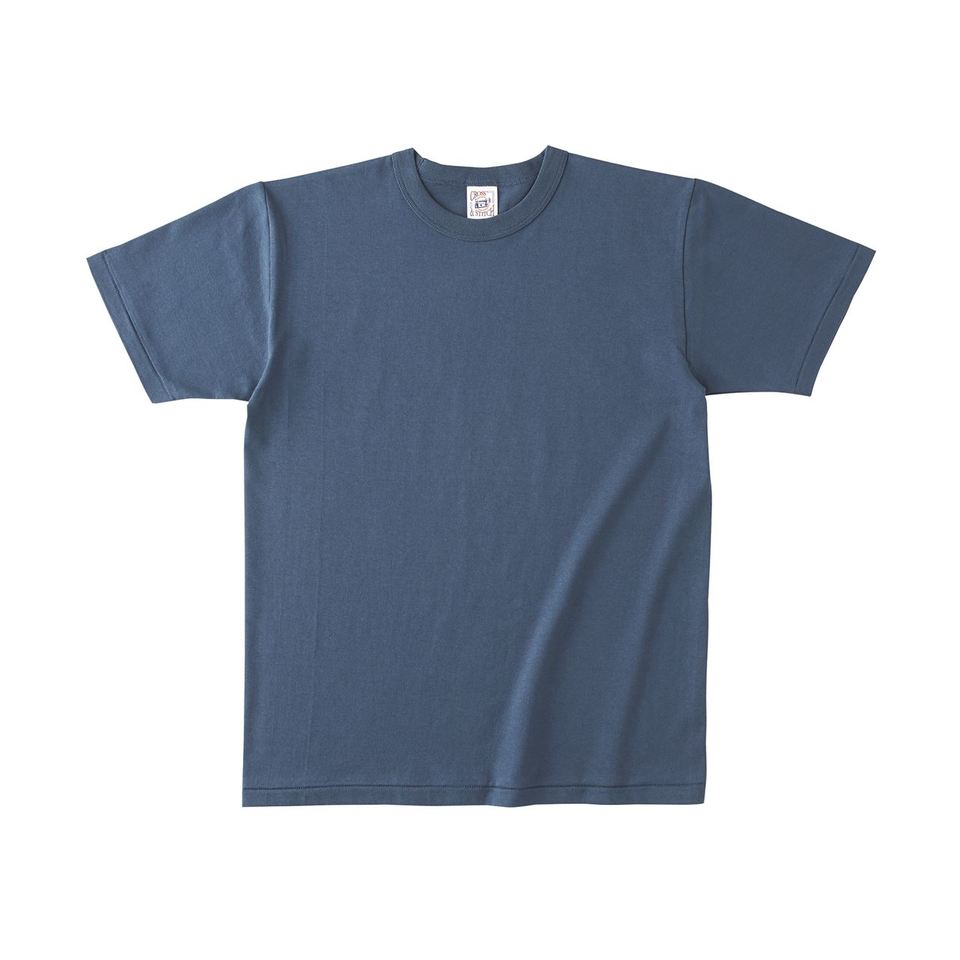 6.2オンス オープンエンド マックスウェイト バインダーネックTシャツの画像04