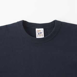 6.2オンス オープンエンド マックスウェイト バインダーネックTシャツの画像07