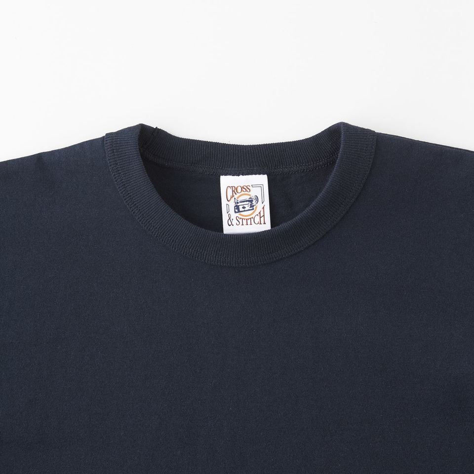 6.2オンス オープンエンド マックスウェイト バインダーネックTシャツの画像07