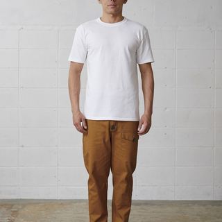 6.2オンス オープンエンド マックスウェイト バインダーネックTシャツの画像09