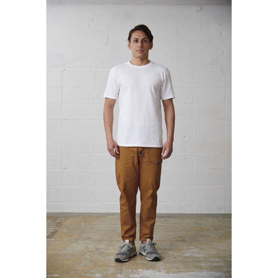 6.2オンス オープンエンド マックスウェイト バインダーネックTシャツの画像09