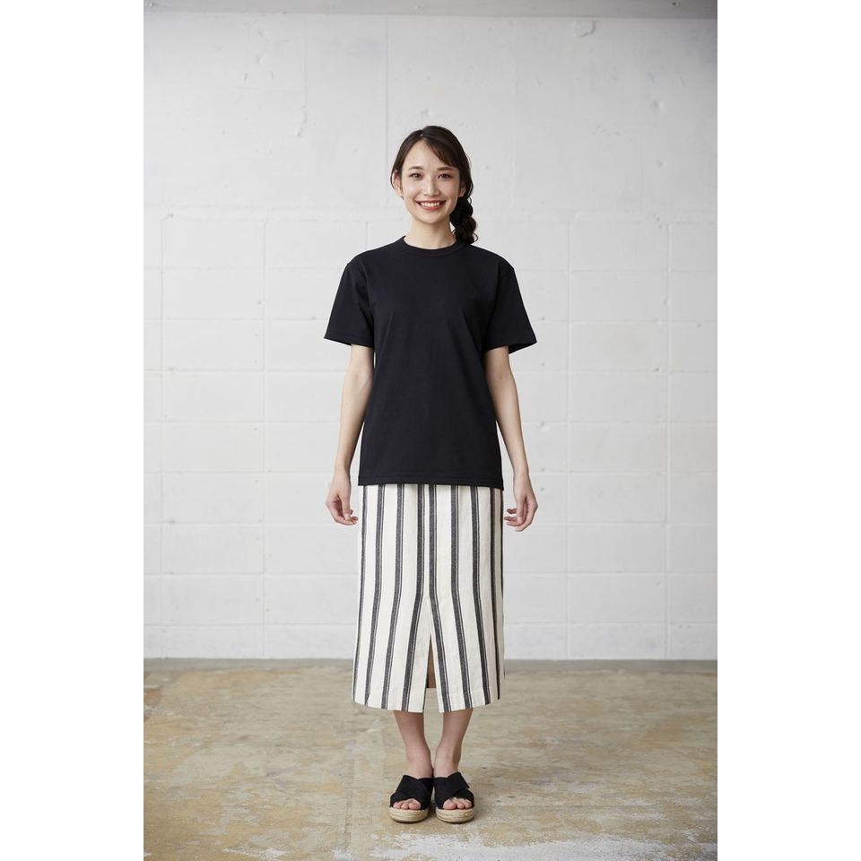 6.2オンス オープンエンド マックスウェイト バインダーネックTシャツの画像10