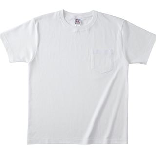 6.2オンス オープンエンド マックスウェイト ポケットTシャツの画像02
