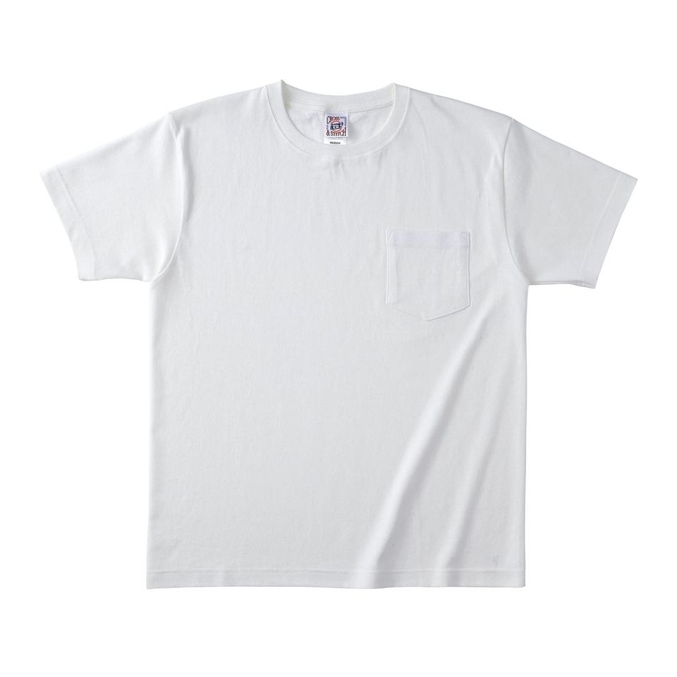 6.2オンス オープンエンド マックスウェイト ポケットTシャツの画像02