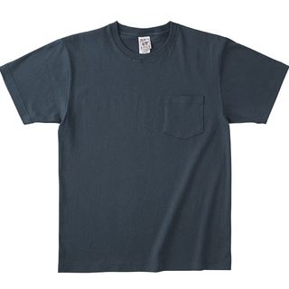 6.2オンス オープンエンド マックスウェイト ポケットTシャツの画像03