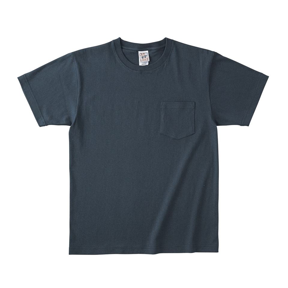 6.2オンス オープンエンド マックスウェイト ポケットTシャツの画像03