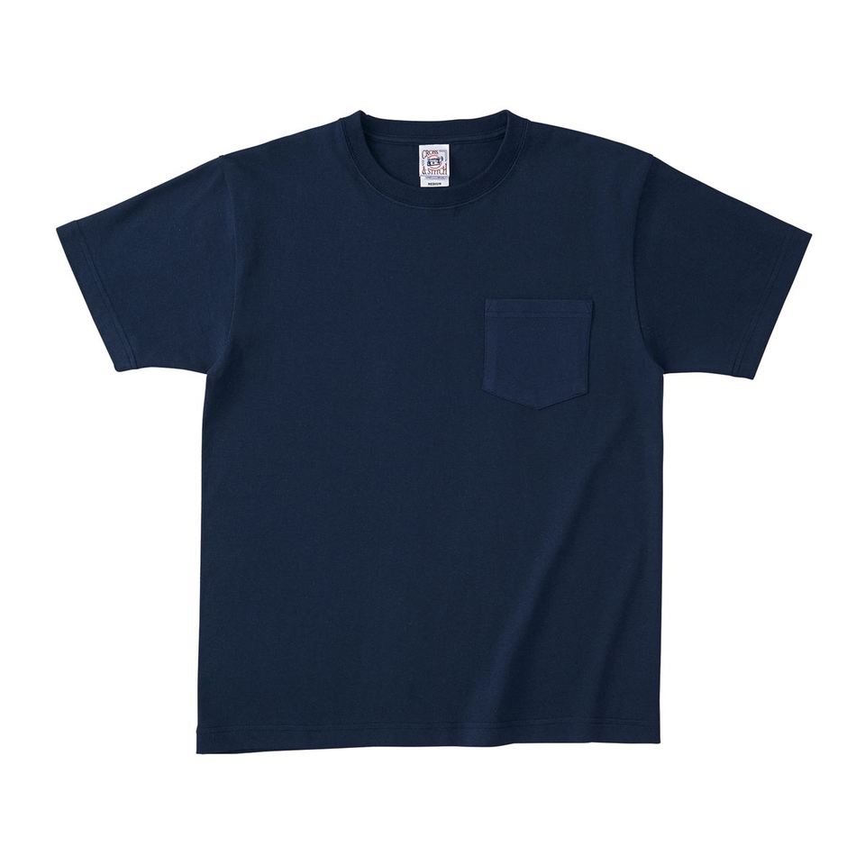 6.2オンス オープンエンド マックスウェイト ポケットTシャツの画像04