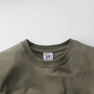 6.2オンス オープンエンド マックスウェイト ポケットTシャツの画像06