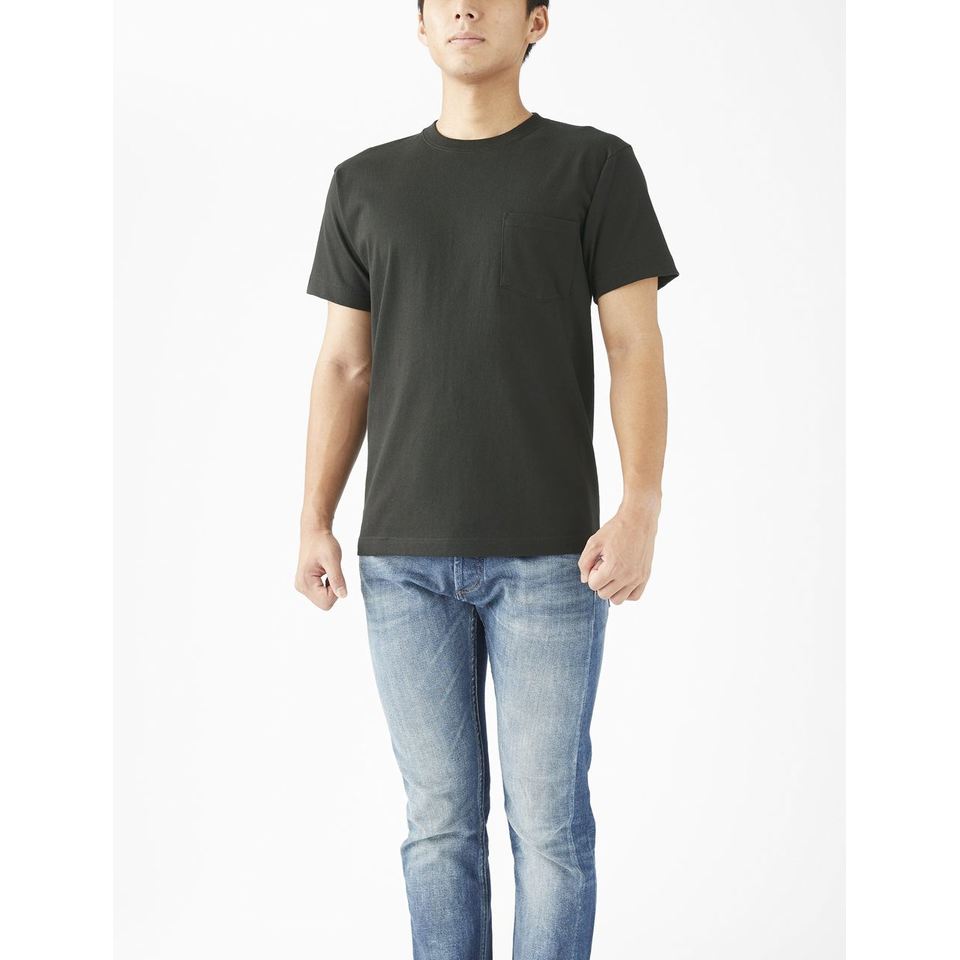 6.2オンス オープンエンド マックスウェイト ポケットTシャツの画像08