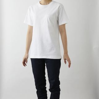 6.2オンス オープンエンド マックスウェイト ポケットTシャツの画像09