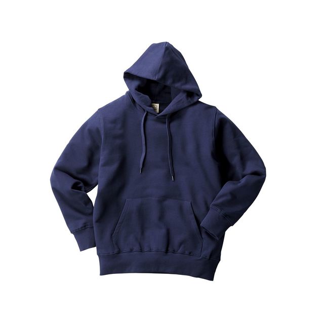 9.4オンス オーガニックコットン P/Oパーカの画像