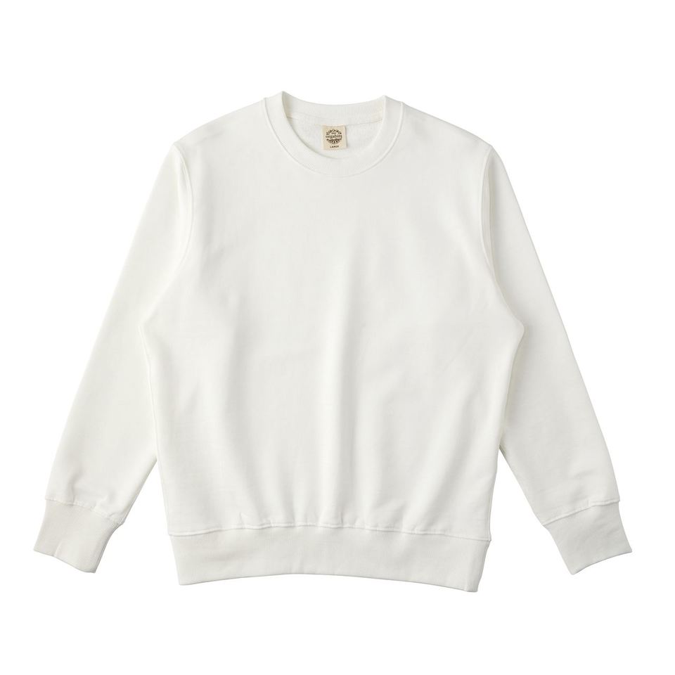 9.4オンス オーガニックコットン スウェットシャツの画像01