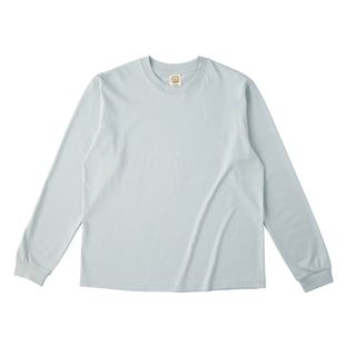 5.3オンス オーガニックコットン ロングスリーブTシャツ（リブ有り）の画像04
