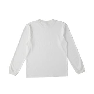 5.3オンス オーガニックコットン ロングスリーブTシャツ（リブ有り）の画像06