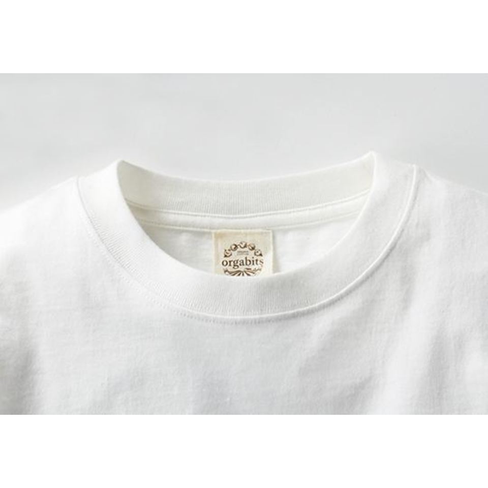 5.3オンス オーガニックコットン ロングスリーブTシャツ（リブ有り）の画像07