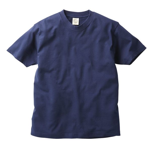5.3オンス オーガニックコットンTシャツの画像