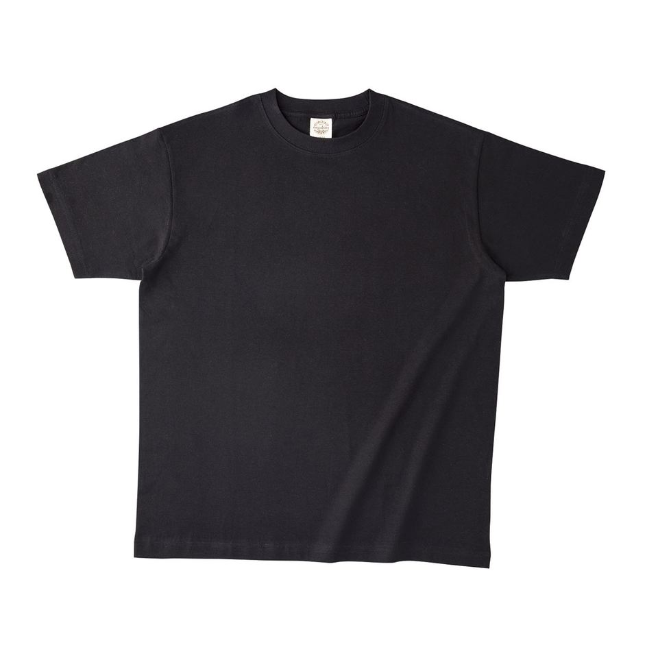 5.3オンス オーガニックコットンTシャツの画像01